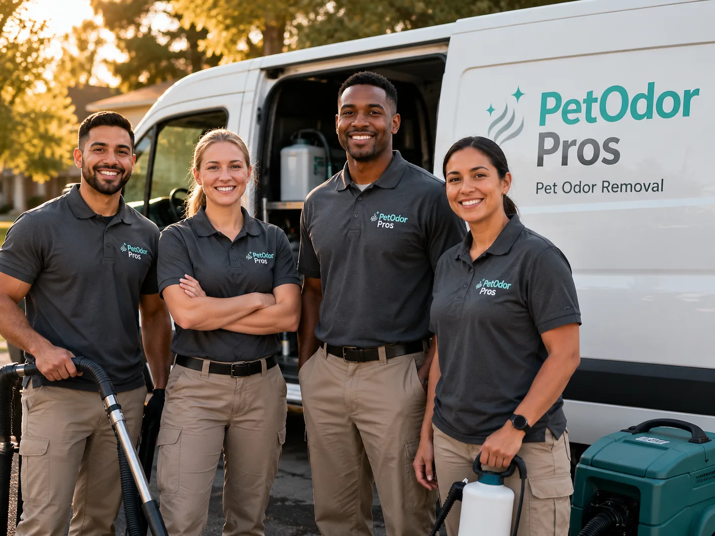 Pet Odor Removal team serving Basile, LA